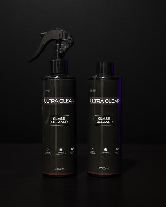 Ultra Clear Bottles X2  - Bundle - Glass Cleaner [GPSR]