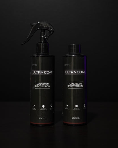 Ultra Coat Bottles X2 - Bundle - Nano Coating Protection [GPSR]