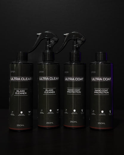 Ultra Coat Bottles X2 - Bundle - Nano Coating Protection [GPSR]